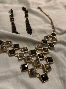 Necklace &amp; Earring Set