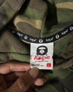 aape by a bathing ape Rare Hoodie🩶
