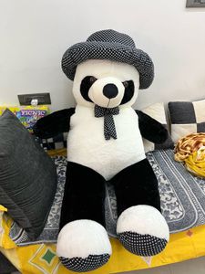 Stylish Panda Plush with Hat