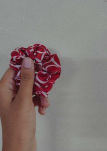 Satin Scrunchie