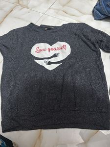 Cute 'Love Yourself' Top