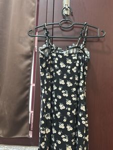 Floral Print Mini Dress