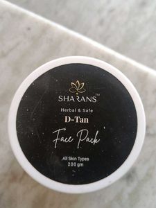 Sharans Dtan Facepack