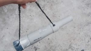 Calcium Carbide Gun