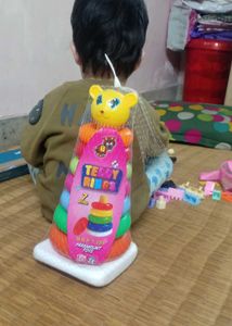 Teddy Ring Toy