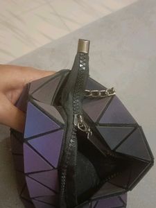 Holographic Hand Bag