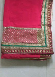 Designer Saree With Blouse