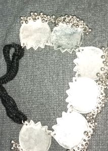 Oxidised Silver Jewellery Set