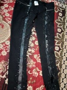 Stylish Black Pants