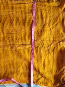 Stitched Churidar Set With Lining