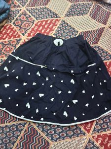 Baby Girl Top And Skirt Dress