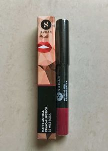 Free Shipping💖SUGAR Matte As Hell Crayon Lipstick