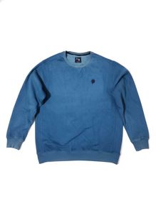 Blue Oversized Pullover