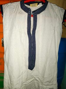 Polka Dots Anarkali Kurta