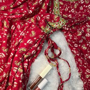 Red Short Kurti❤️
