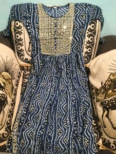 Ethnic Printed Kurta