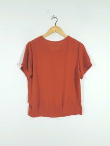 Buy 1get1 Rust Top For Women&#39;s