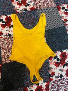 Red Cargo Pants &amp; Graphic Bodysuit Bundle