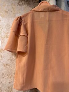 Peachy Cute Top- Bust- 32/30