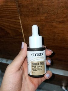 Streax Bright &amp; Shine Face Serum