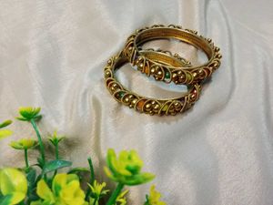 Multi Colour Balls Bangles