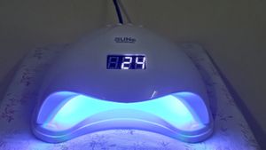 HUDABAR UV Light For Gel Nail Polish