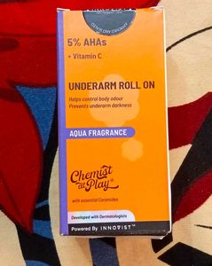 Chemist at Play Underarm Roll On