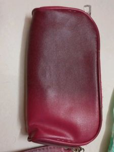 3 Layered Leather Wallet
