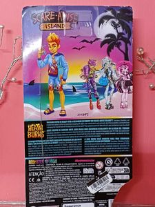 Monster High Heath Burns 🔥 Doll