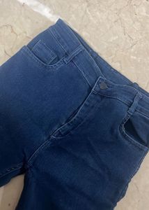 Skinny Fit Blue Denim Jeans