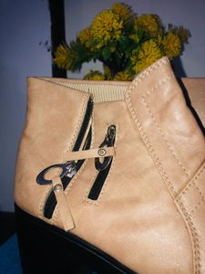 Peach Boots
