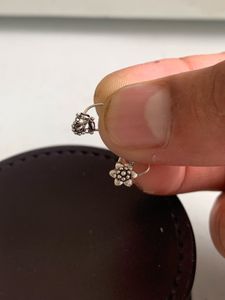 Pure Silver Nose Pin 2 Pice