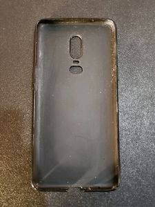 NIUKIN ONEPLUS 6 ORIGINAL PREMIUM HARD BLACK COVER