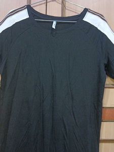 Casual Black Midi Dress