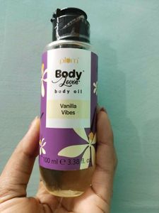 Plum Body Oil