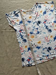 Floral Print T-Shirt