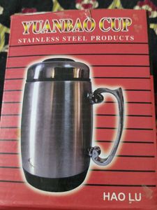 beautiful Blue Mug with Handle