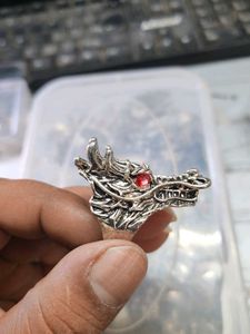 Dragon Head Model Fancy Ring