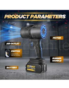 🔥New Turboglass Car Blower