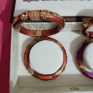 Brown Colour Rajsthani Lakh Bangles