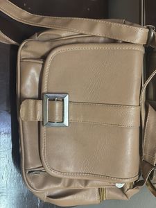 Brown Shoulder Bag