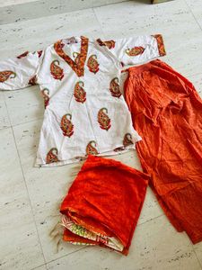 Short Kurta Set