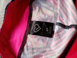Funky Patterned Athletic Shorts