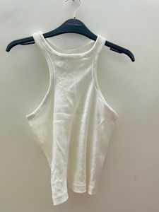 White tank top