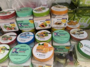 Dr. Rashel Face &amp; Body Scrubs