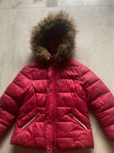 Girls&#39; Padded Winter Jacket