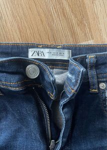 Zara Ripped Jeans