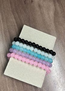 glass beaded bracelets set