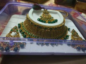 Totally New Green Set For Sell... NOT USED AT ALL