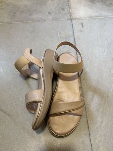 Comfortable White Sandals